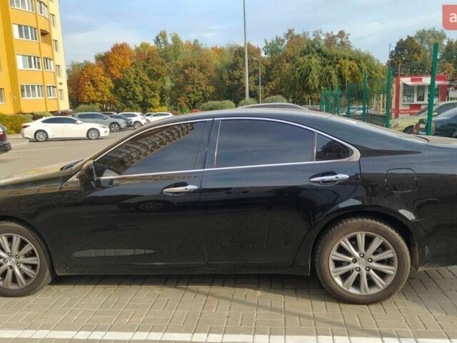 Черный Лексус ЕС, объемом двигателя 3.46 л и пробегом 270 тыс. км за 8900 $, фото 1 на Automoto.ua