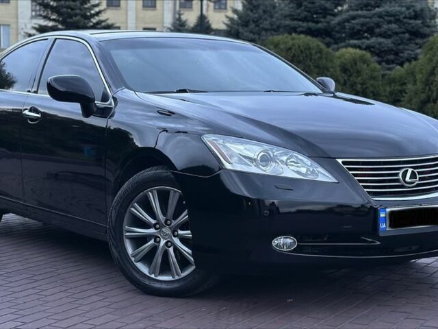 Чорний Лексус ЕС, об'ємом двигуна 3.5 л та пробігом 260 тис. км за 8999 $, фото 2 на Automoto.ua
