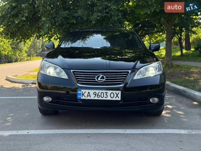 Черный Лексус ЕС, объемом двигателя 3.46 л и пробегом 260 тыс. км за 7000 $, фото 1 на Automoto.ua