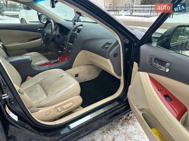 Черный Лексус ЕС, объемом двигателя 3.46 л и пробегом 380 тыс. км за 6900 $, фото 16 на Automoto.ua