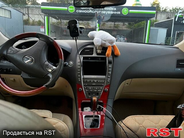 Черный Лексус ЕС, объемом двигателя 3.5 л и пробегом 360 тыс. км за 8000 $, фото 9 на Automoto.ua