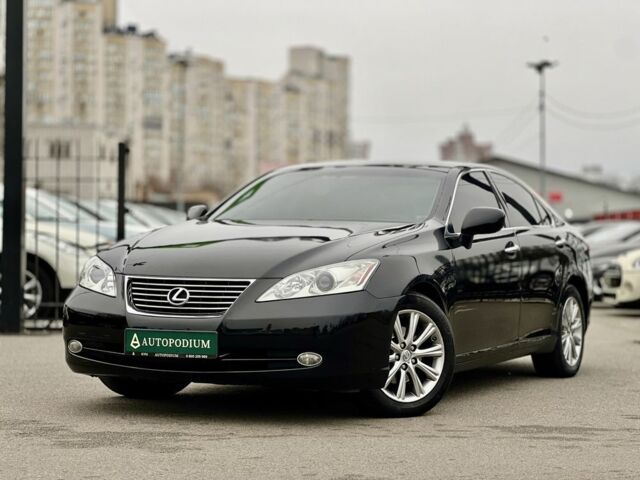 Чорний Лексус ЕС, об'ємом двигуна 3.5 л та пробігом 234 тис. км за 9800 $, фото 1 на Automoto.ua