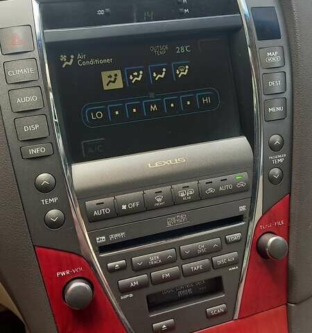 Черный Лексус ЕС, объемом двигателя 3.46 л и пробегом 232 тыс. км за 10500 $, фото 33 на Automoto.ua