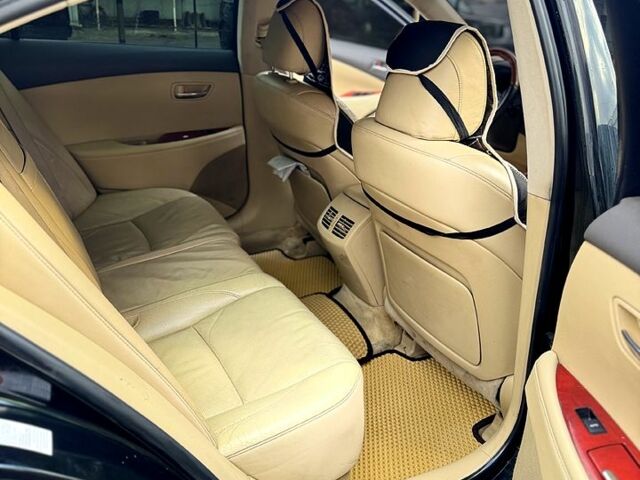 Чорний Лексус ЕС, об'ємом двигуна 3.5 л та пробігом 290 тис. км за 7200 $, фото 9 на Automoto.ua