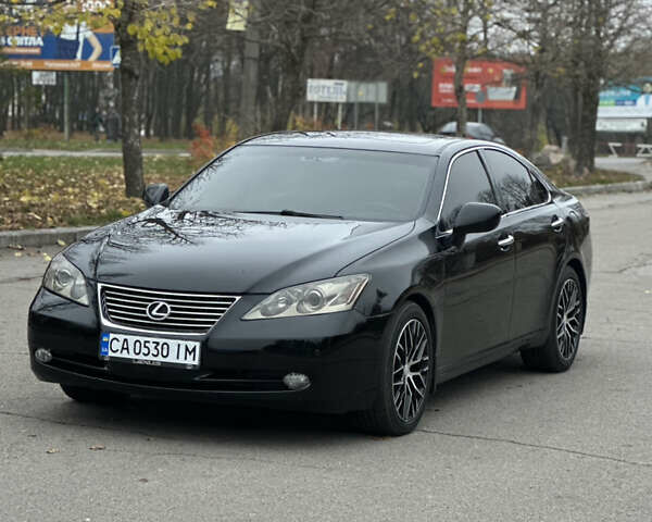 Черный Лексус ЕС, объемом двигателя 3.46 л и пробегом 270 тыс. км за 9250 $, фото 9 на Automoto.ua