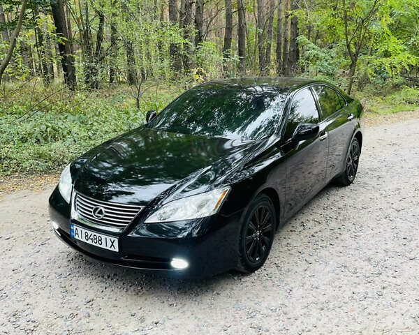 Черный Лексус ЕС, объемом двигателя 3.46 л и пробегом 297 тыс. км за 10700 $, фото 2 на Automoto.ua