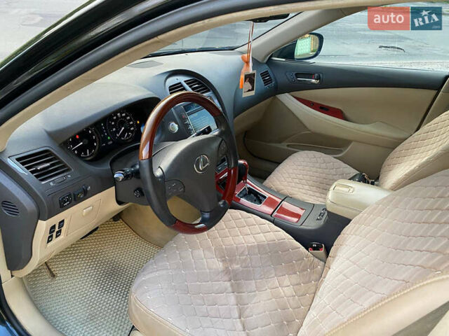 Черный Лексус ЕС, объемом двигателя 3.53 л и пробегом 200 тыс. км за 8750 $, фото 19 на Automoto.ua
