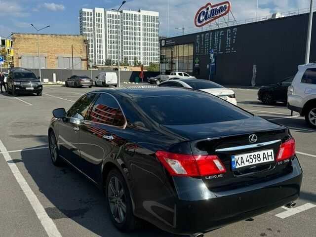 Чорний Лексус ЕС, об'ємом двигуна 3.46 л та пробігом 268 тис. км за 10500 $, фото 7 на Automoto.ua