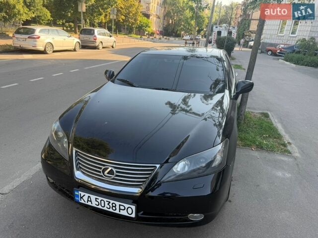 Чорний Лексус ЕС, об'ємом двигуна 3.46 л та пробігом 230 тис. км за 3900 $, фото 8 на Automoto.ua