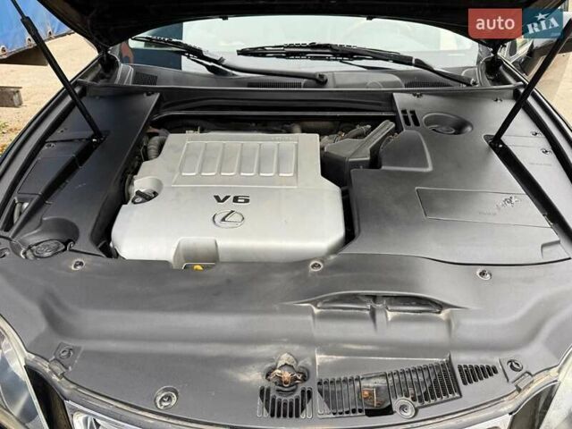Черный Лексус ЕС, объемом двигателя 3.46 л и пробегом 270 тыс. км за 7600 $, фото 11 на Automoto.ua