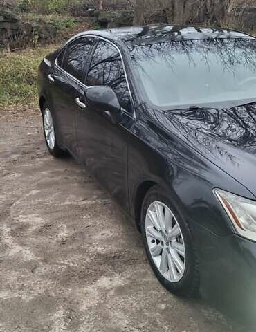 Черный Лексус ЕС, объемом двигателя 3.5 л и пробегом 255 тыс. км за 9300 $, фото 5 на Automoto.ua