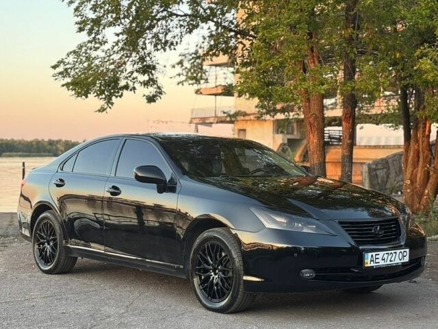 Чорний Лексус ЕС, об'ємом двигуна 3.46 л та пробігом 270 тис. км за 8700 $, фото 4 на Automoto.ua