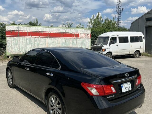 Чорний Лексус ЕС, об'ємом двигуна 3.5 л та пробігом 260 тис. км за 12000 $, фото 4 на Automoto.ua