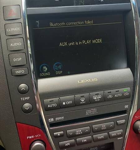 Черный Лексус ЕС, объемом двигателя 3.46 л и пробегом 232 тыс. км за 10500 $, фото 32 на Automoto.ua