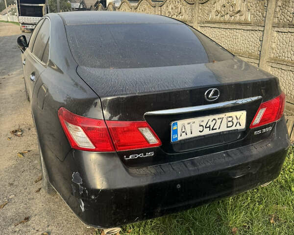 Черный Лексус ЕС, объемом двигателя 3.46 л и пробегом 190 тыс. км за 4500 $, фото 1 на Automoto.ua