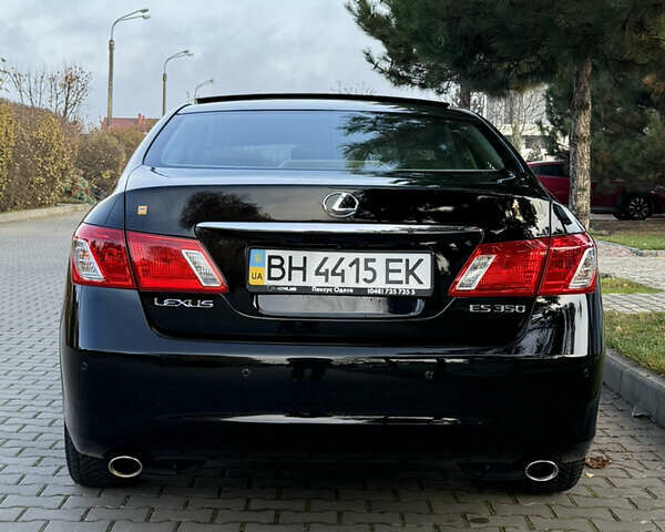 Черный Лексус ЕС, объемом двигателя 3.46 л и пробегом 89 тыс. км за 11999 $, фото 46 на Automoto.ua