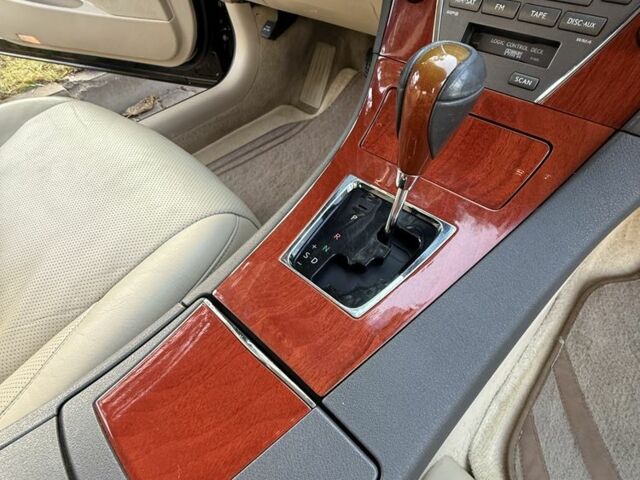 Черный Лексус ЕС, объемом двигателя 3.5 л и пробегом 89 тыс. км за 11999 $, фото 20 на Automoto.ua