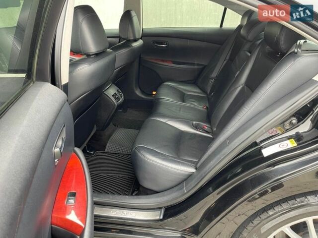 Черный Лексус ЕС, объемом двигателя 3.46 л и пробегом 365 тыс. км за 7300 $, фото 28 на Automoto.ua