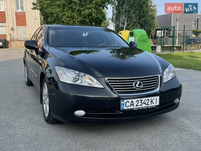 Черный Лексус ЕС, объемом двигателя 3.46 л и пробегом 280 тыс. км за 9000 $, фото 10 на Automoto.ua