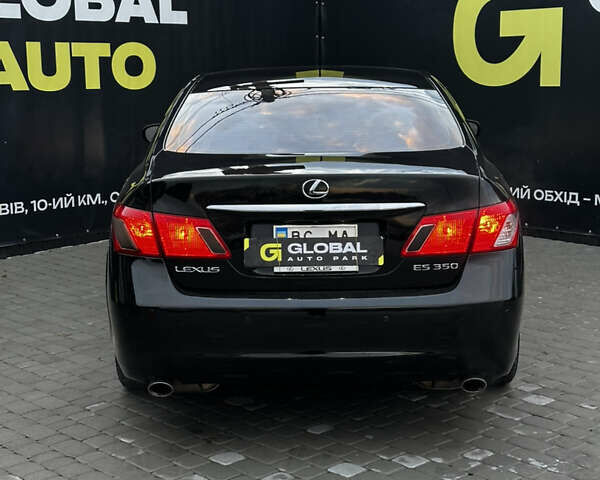 Черный Лексус ЕС, объемом двигателя 3.5 л и пробегом 302 тыс. км за 8700 $, фото 20 на Automoto.ua