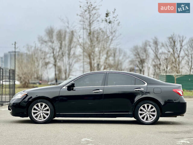 Черный Лексус ЕС, объемом двигателя 3.46 л и пробегом 233 тыс. км за 11200 $, фото 9 на Automoto.ua