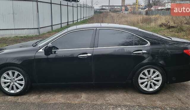 Черный Лексус ЕС, объемом двигателя 3.5 л и пробегом 255 тыс. км за 9300 $, фото 10 на Automoto.ua
