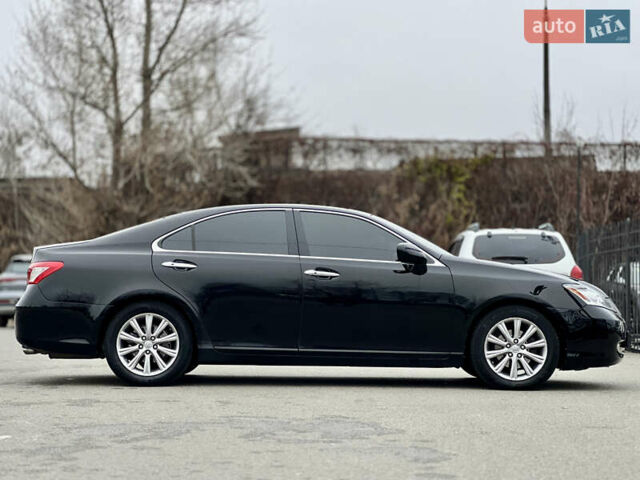 Черный Лексус ЕС, объемом двигателя 3.46 л и пробегом 233 тыс. км за 11200 $, фото 8 на Automoto.ua