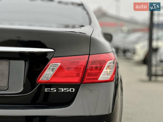 Черный Лексус ЕС, объемом двигателя 3.46 л и пробегом 233 тыс. км за 11200 $, фото 21 на Automoto.ua