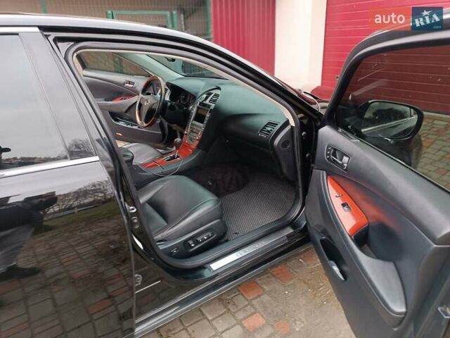 Чорний Лексус ЕС, об'ємом двигуна 3.46 л та пробігом 297 тис. км за 10400 $, фото 10 на Automoto.ua