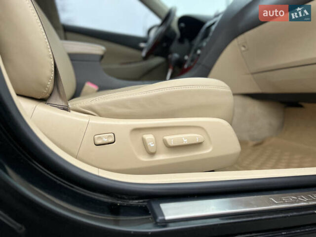 Чорний Лексус ЕС, об'ємом двигуна 3.5 л та пробігом 234 тис. км за 10499 $, фото 14 на Automoto.ua