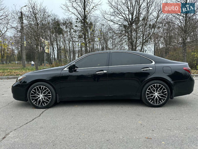 Черный Лексус ЕС, объемом двигателя 3.46 л и пробегом 270 тыс. км за 9250 $, фото 22 на Automoto.ua
