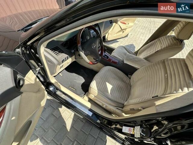 Черный Лексус ЕС, объемом двигателя 3.46 л и пробегом 276 тыс. км за 9900 $, фото 22 на Automoto.ua