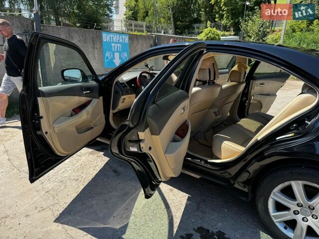 Чорний Лексус ЕС, об'ємом двигуна 3.46 л та пробігом 370 тис. км за 7200 $, фото 25 на Automoto.ua