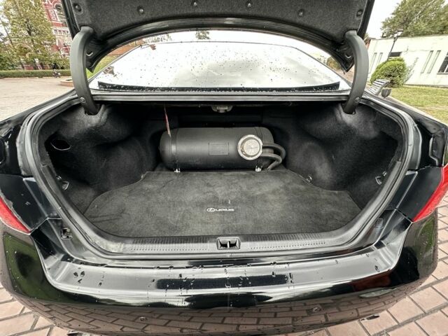 Черный Лексус ЕС, объемом двигателя 3.5 л и пробегом 260 тыс. км за 8200 $, фото 21 на Automoto.ua