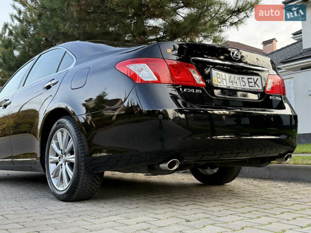 Черный Лексус ЕС, объемом двигателя 3.46 л и пробегом 89 тыс. км за 11999 $, фото 49 на Automoto.ua