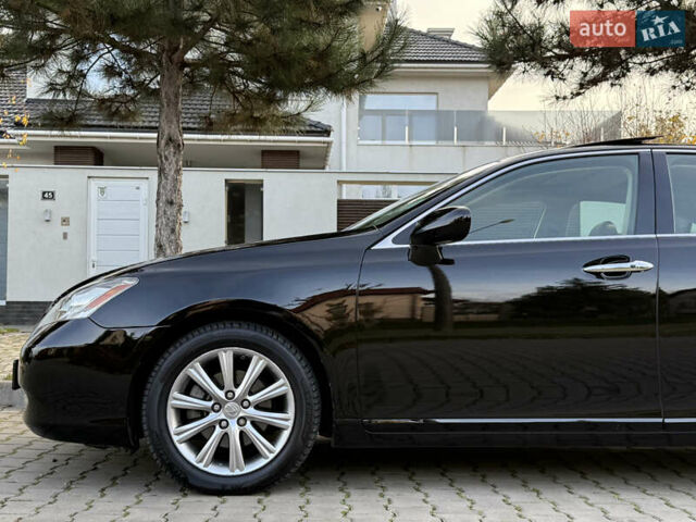 Черный Лексус ЕС, объемом двигателя 3.46 л и пробегом 89 тыс. км за 11999 $, фото 10 на Automoto.ua