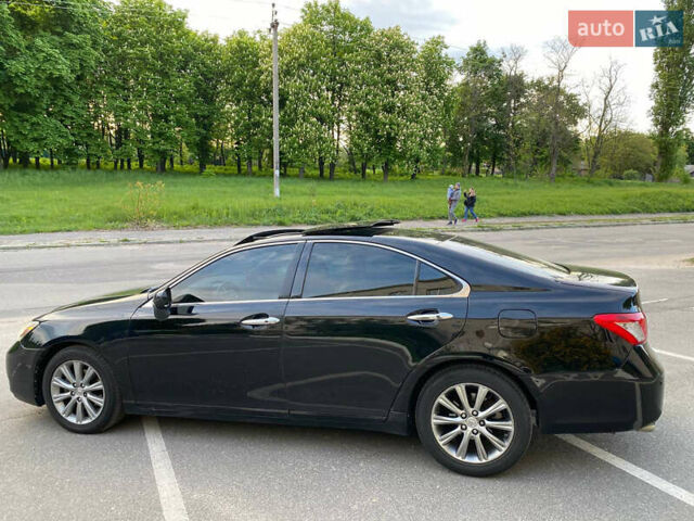 Черный Лексус ЕС, объемом двигателя 3.53 л и пробегом 200 тыс. км за 8000 $, фото 5 на Automoto.ua