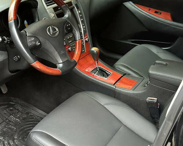 Чорний Лексус ЕС, об'ємом двигуна 3.46 л та пробігом 257 тис. км за 8250 $, фото 23 на Automoto.ua