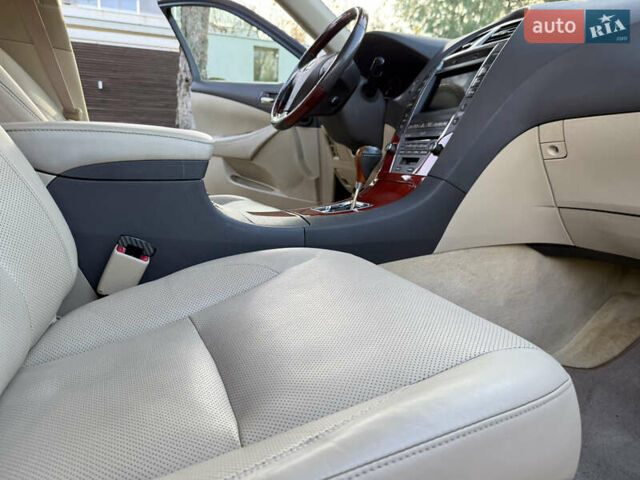 Черный Лексус ЕС, объемом двигателя 3.46 л и пробегом 89 тыс. км за 11999 $, фото 107 на Automoto.ua