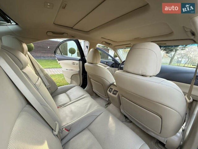 Черный Лексус ЕС, объемом двигателя 3.46 л и пробегом 89 тыс. км за 11999 $, фото 53 на Automoto.ua