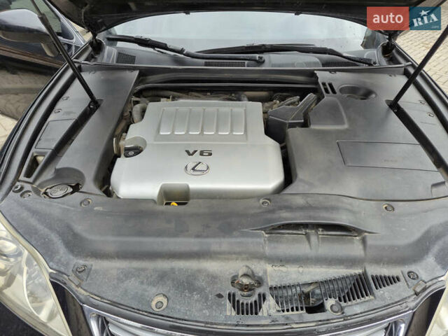 Черный Лексус ЕС, объемом двигателя 3.46 л и пробегом 210 тыс. км за 9500 $, фото 29 на Automoto.ua