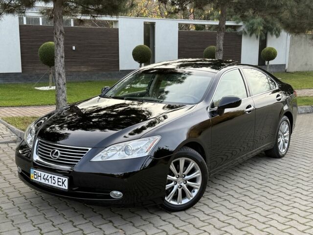 Черный Лексус ЕС, объемом двигателя 3.5 л и пробегом 89 тыс. км за 11999 $, фото 2 на Automoto.ua