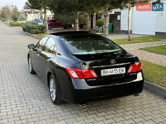 Черный Лексус ЕС, объемом двигателя 3.46 л и пробегом 89 тыс. км за 11999 $, фото 9 на Automoto.ua