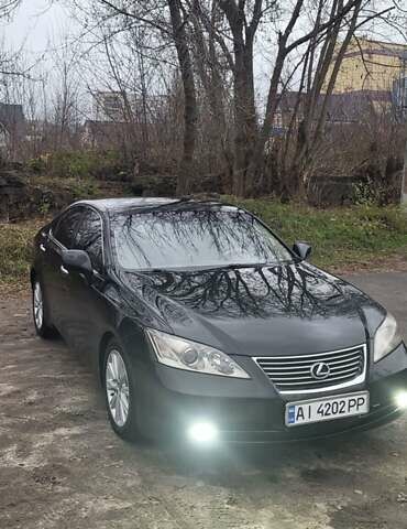 Черный Лексус ЕС, объемом двигателя 3.5 л и пробегом 255 тыс. км за 9300 $, фото 7 на Automoto.ua