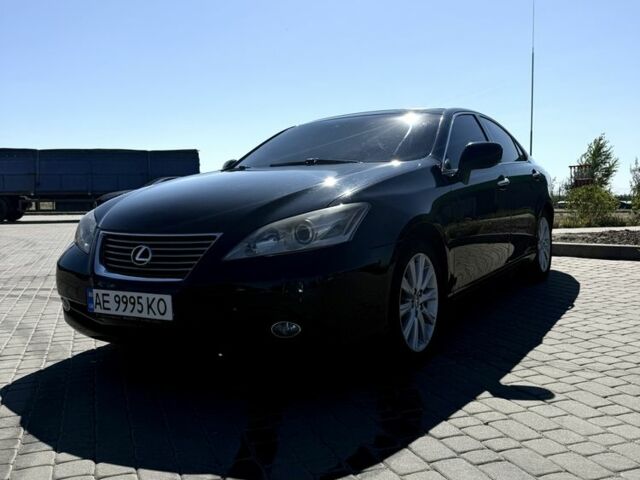 Черный Лексус ЕС, объемом двигателя 3.5 л и пробегом 169 тыс. км за 7950 $, фото 2 на Automoto.ua