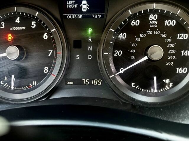 Чорний Лексус ЕС, об'ємом двигуна 3.5 л та пробігом 120 тис. км за 11500 $, фото 1 на Automoto.ua