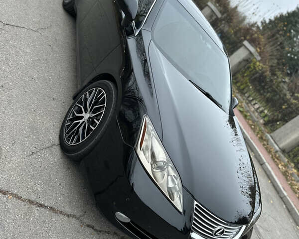 Черный Лексус ЕС, объемом двигателя 3.46 л и пробегом 270 тыс. км за 9250 $, фото 11 на Automoto.ua