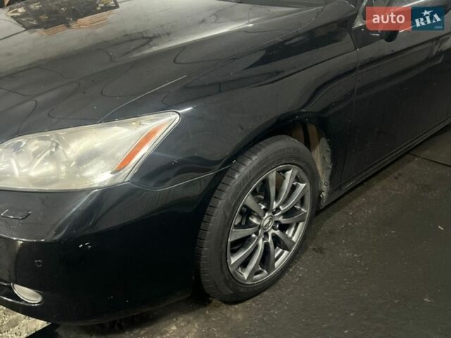 Черный Лексус ЕС, объемом двигателя 3.46 л и пробегом 176 тыс. км за 10500 $, фото 3 на Automoto.ua