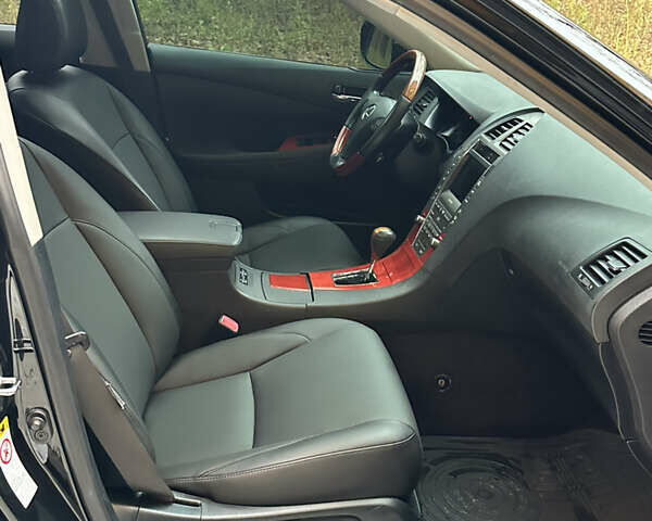 Чорний Лексус ЕС, об'ємом двигуна 3.46 л та пробігом 257 тис. км за 8250 $, фото 14 на Automoto.ua