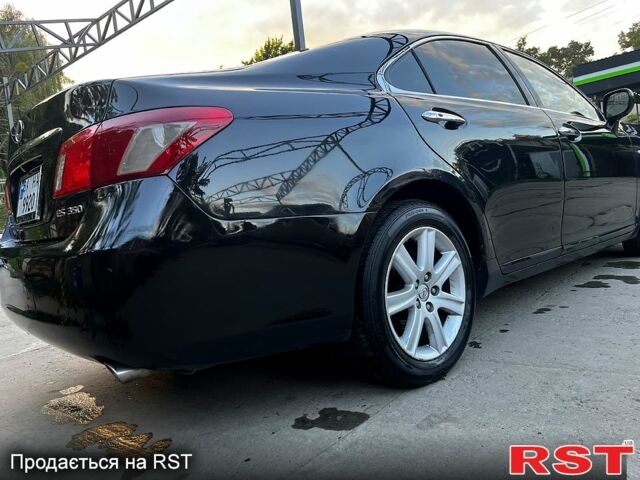 Черный Лексус ЕС, объемом двигателя 3.5 л и пробегом 360 тыс. км за 8000 $, фото 3 на Automoto.ua